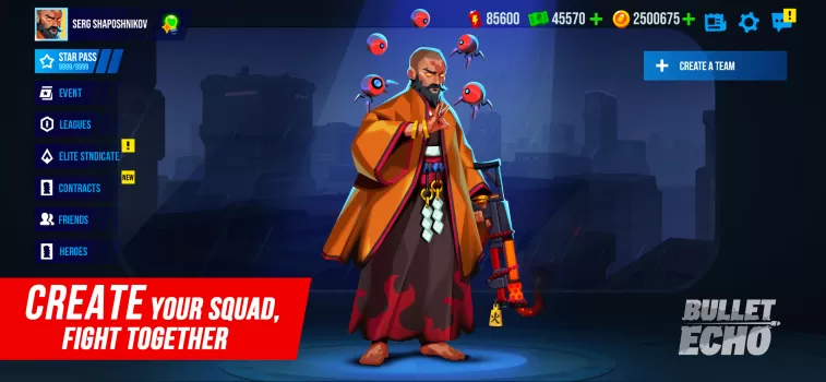 Bullet Echo MOD APK (Mod Menu) v6.6.0 screenshot 4