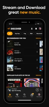 Audiomack: Music Downloader MOD APK (Unlocked, Premium) v6.48.0 screenshot 11