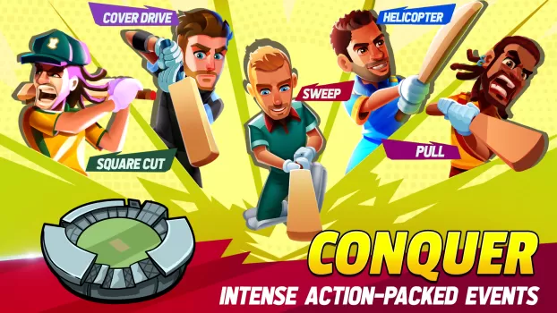 Hitwicket Cricket Game 2024 MOD APK v8.9.0 screenshot 23