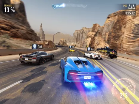 Need for Speed™ No Limits MOD APK (Free purchase, Mod speed) v7.9.0 screenshot 12