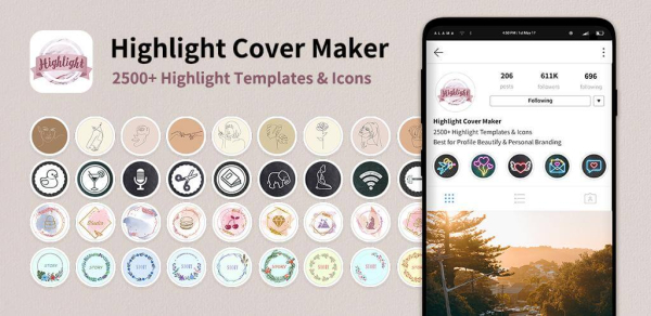 Highlight Cover Maker of Story
