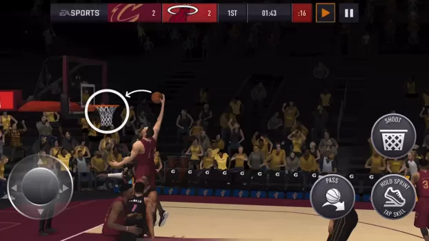 NBA LIVE Mobile Basketball MOD APK (Free purchase, Mod speed) v8.3.10 screenshot 4