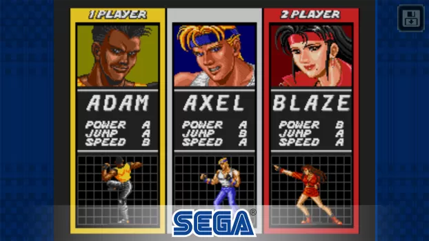 Streets of Rage Classic MOD APK (Unlocked) v8.0.0 screenshot 1