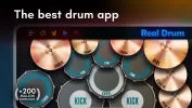Real Drum electronic drums set MOD APK (Unlocked) v11.10.26 screenshot 1