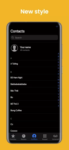 iCall OS 18 – Phone 15 Call