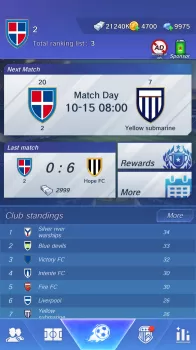 Football Rising Star MOD APK (Remove ads, Free purchase, No Ads) v2.1.2 screenshot 16