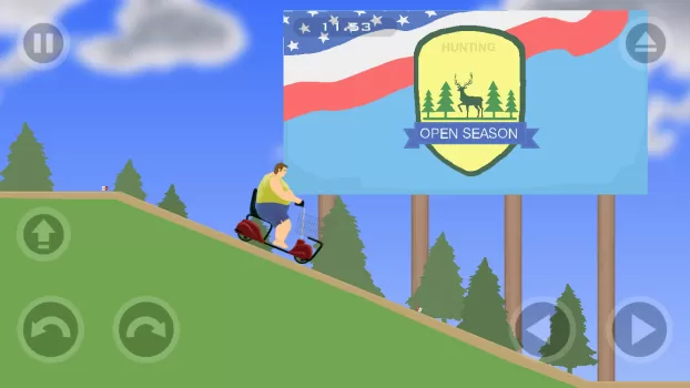 Happy Wheels MOD APK (Unlocked) v1.1.1 screenshot 5