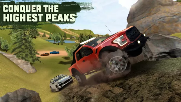 Extreme SUV Driving Simulator MOD APK (Remove ads, Unlimited money, Mod speed) v6.3.4 screenshot 3