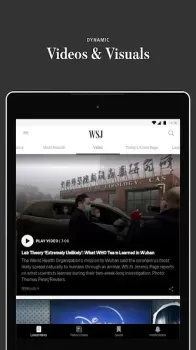 The Wall Street Journal. MOD APK (Subscribed) v5.18.0.6 screenshot 10