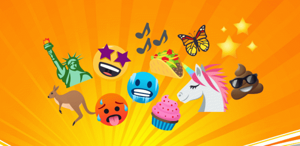 Big Emoji sticker for WhatsApp