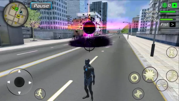 Black Hole Hero : Vice Vegas MOD APK (Unlimited money) v1.8.4 screenshot 11