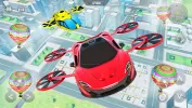 Flying Car Robot Shooting Game MOD APK (Unlimited money, Mod Menu) v10.0 screenshot 16