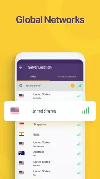 VPN Monster - Secure VPN Proxy MOD APK (Unlocked, VIP) v2.0.1.2 screenshot 2