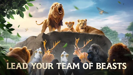 Beast Lord: The New Land