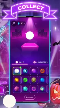 Tiles Hop EDM Rush Music Game MOD APK (Unlimited money, VIP) v6.19.0 screenshot 2