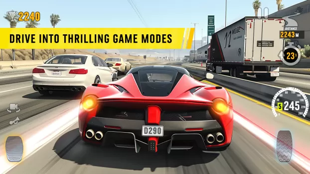 Traffic Tour: Car Fury MOD APK (Unlimited money, Mod Menu) v2.7.2 screenshot 1