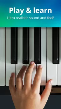 Piano by Gismart MOD APK (Unlocked, Premium) v1.71 screenshot 1