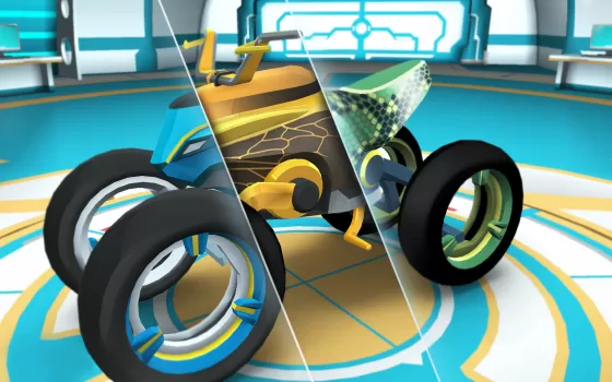 Gravity Rider: Space Bike Race MOD APK (Unlimited money, Free purchase) v1.20.6 screenshot 17