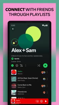 Spotify: Music and Podcasts MOD APK (Unlocked) v18.9.40.11 screenshot 4