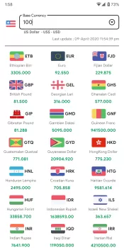 Unit Converter MOD APK (Unlocked, Premium) v2.2.54 screenshot 5