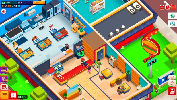 Idle Burger Empire Tycoon MOD APK (Free purchase, Unlimited money) v1.17 screenshot 6