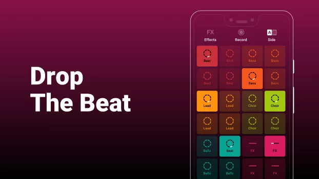 Groovepad - music & beat maker MOD APK (Unlocked, Premium) v1.23.0 screenshot 4