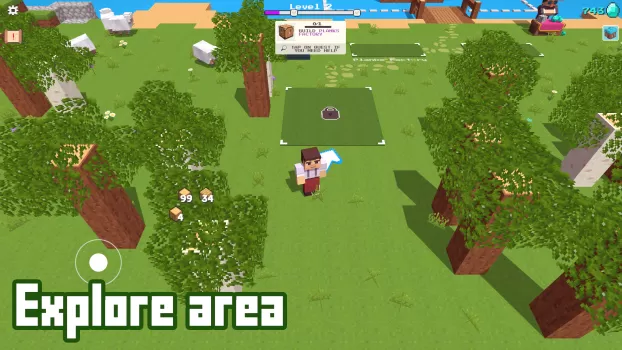 CubeCrafter MOD APK (Remove ads, Unlimited money) v1.17.9 screenshot 1