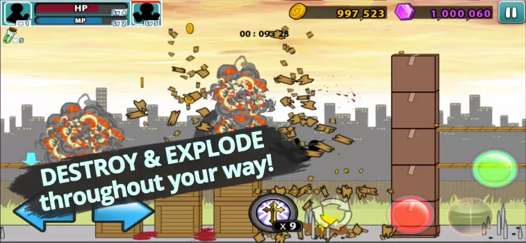 Anger of stick 5 : zombie MOD APK (Unlimited money) v1.1.87 screenshot 3