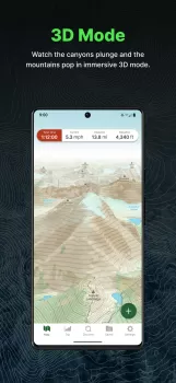 Gaia GPS: Offroad Hiking Maps MOD APK (Subscribed) v2024.7 screenshot 3