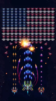 Galaxiga Arcade Shooting Game MOD APK (God Mode, High Damage, Mod speed) v24.98 screenshot 19