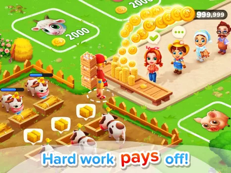 Family Farm Seaside MOD APK (Unlimited money) v8.6.100 screenshot 19