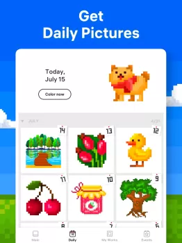 Pixel Art MOD APK (Paid for free, Unlimited money, Free purchase) v9.8.0 screenshot 22