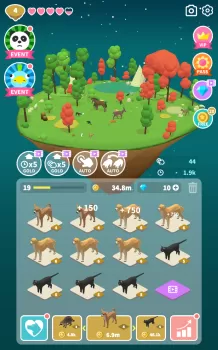 Merge Safari - Fantastic Isle MOD APK v1.0.204 screenshot 16