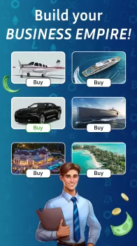 Business Empire: RichMan MOD APK (Remove ads, Free purchase, Unlimited money) v1.21.05 screenshot 1