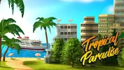 Tropic Paradise Sim: Town Buil MOD APK (Unlocked) v1.8.2 screenshot 1