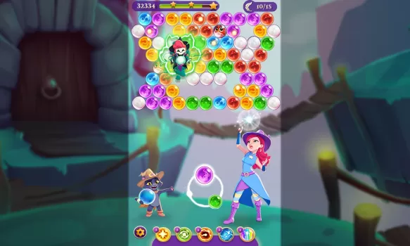 Bubble Witch 3 Saga MOD APK (Unlimited money) v9.5.0.1 screenshot 6