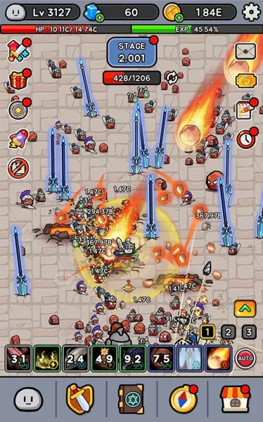 Stone Adventure - Idle RPG