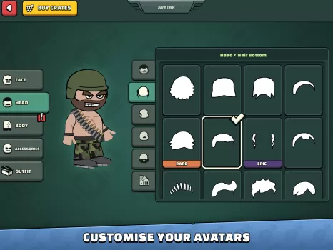 Mini Militia - War.io MOD APK (Unlimited money) v5.6.0 screenshot 9