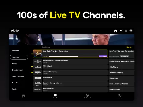 Pluto TV MOD APK (Remove ads) v5.28.0 screenshot 37