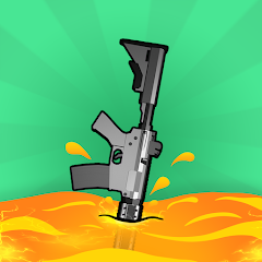 Melting Shoot MOD APK (Remove ads, Mod speed)