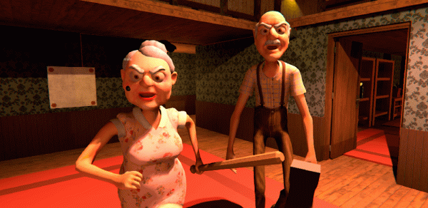 Grandpa And Granny Home Escape