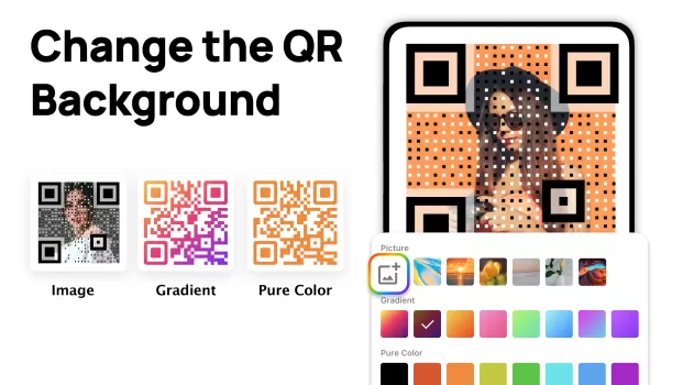 QR Code Generator & QR Maker MOD APK (Unlocked, VIP) v1.02.40.0806 screenshot 4