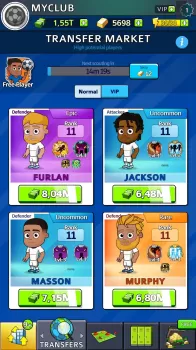 Idle Soccer Story MOD APK (Remove ads, Unlimited money) v0.17.2 screenshot 10