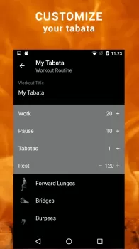 Tabata MOD APK (Unlocked, Premium) v4.02 screenshot 4