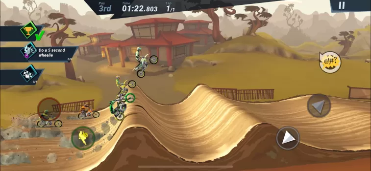 Mad Skills Motocross 3 MOD APK (Unlimited money) v3.2.5 screenshot 1