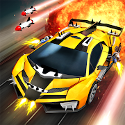 Chaos Road: Combat Car Racing MOD APK (Free purchase, High Damage, Weak enemy)