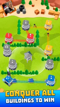 Tower War - Tactical Conquest MOD APK (VIP) v1.22.2 screenshot 1