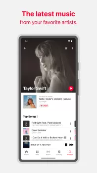 Apple Music MOD APK (Premium) v4.2.0 screenshot 3