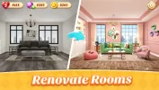 Space Decor:Dream Home Design MOD APK (Remove ads, Unlimited money, Mod speed) v6.0.0 screenshot 1