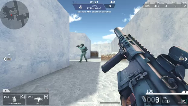 Critical Counter: Team Shooter MOD APK (Remove ads, Unlimited money) v2.2.5 screenshot 22